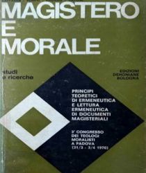 MAGISTERO E MORALE