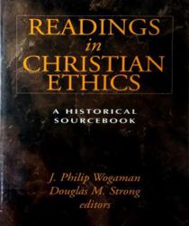 READINGS IN CHRISTIAN ETHICS