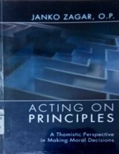 ACTING ON PRINCIPLES