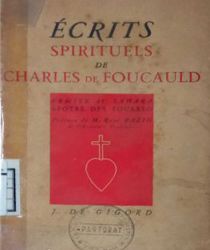 ÉCRITS SPIRITUELS DE CHARLES DE FOUCAULD