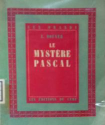 LE MYSTÈRE PASCAL