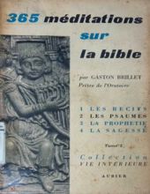 365 MÉDITATIONS SUR LA BIBLE