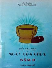 CỬ HÀNH NGÀY CỦA CHÚA: NĂM B