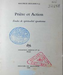 PRIÈRE ET ACTION