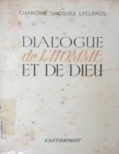 DIALOGUE DE L'homme ET DE DIEU