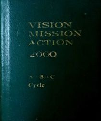 VISION 2000 : PRAYING SCRIPTURE IN A CONTEMPORARY WAY