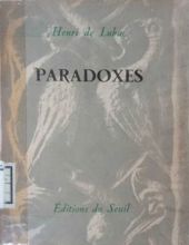 PARADOXES: SUIVI DE NOUVEAUX PARADOXES