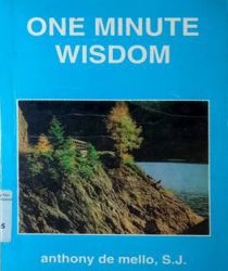 ONE MINUTE WISDOM