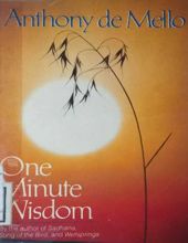 ONE MINUTE WISDOM