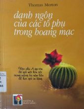 DANH NGÔN CỦA CÁC TỔ PHỤ TRONG HOANG MẠC