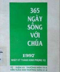 365 NGÀY SỐNG VỚI CHÚA