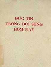 ĐỨC TIN TRONG ĐỜI SỐNG HÔM NAY