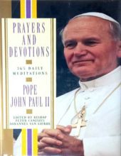 PRAYERS AND DEVOTIONS FROM POPE JOHN PAUL II