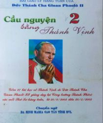 CẦU NGUYỆN BẰNG THÁNH VỊNH