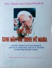 TÔNG THƯ KINH MÂN CÔI TRINH NỮ MARIA