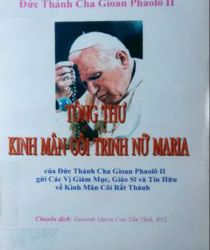 TÔNG THƯ KINH MÂN CÔI TRINH NỮ MARIA