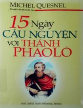 15 NGÀY CẦU NGUYỆN VỚI THÁNH PHAOLÔ