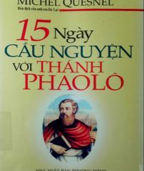 15 NGÀY CẦU NGUYỆN VỚI THÁNH PHAOLÔ