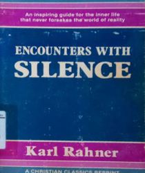 ENCOUNTERS WITH SILENCE