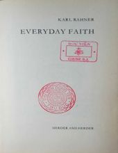 EVERYDAY FAITH