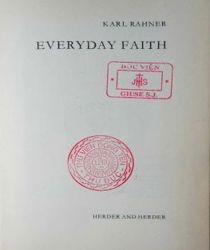 EVERYDAY FAITH