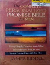 THE COMPLETE PERSONALIZED PROMISE BIBLE FOR MEN