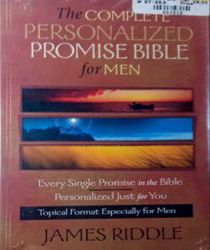 THE COMPLETE PERSONALIZED PROMISE BIBLE FOR MEN