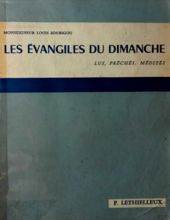 LES ÉVANGILES DU DIMANCHE