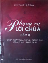 PHỤNG VỤ LỜI CHÚA NĂM B