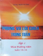 PHỤNG VỤ LỜI CHÚA TRONG TUẦN