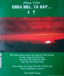 CHÚA NÓI TA ĐÁP NĂM A