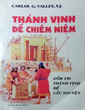 THÁNH VỊNH ĐỂ CHIÊM NIỆM