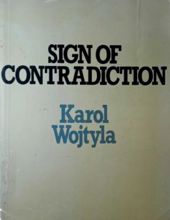 SIGN OF CONTRADICTION