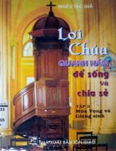 LỜI CHÚA QUANH NĂM ĐỂ SỐNG VÀ CHIA SẺ