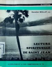 LECTURE SPIRITUELLE DE SAINT JEAN