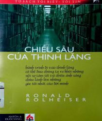 CHIỀU SÂU CỦA THINH LẶNG