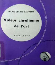 VALEUR CHRÉTIENNE DE L'ART