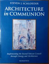 ARCHITECTURE IN COMMUNION