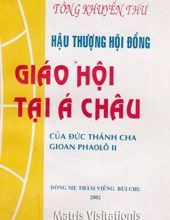 ECCLESIA IN ASIA - GIÁO HỘI TẠI Á CHÂU