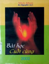 BÀI HỌC CUỐI CÙNG