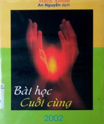 BÀI HỌC CUỐI CÙNG