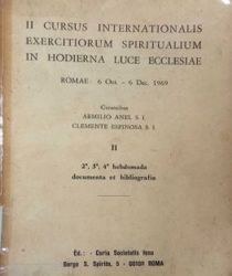 II CURSUS INTERNATIONALIS EXERCITIORUM SPIRITUALIUM IN HODIERNA LUCE ECCLESIAE