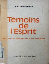 TÉMOINS DE L'esprit