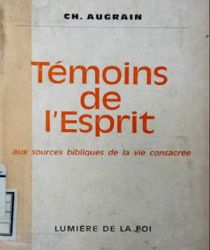 TÉMOINS DE L'esprit