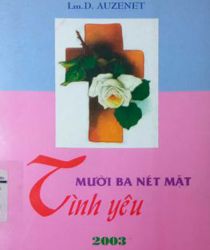 MƯỜI BA NÉT MẶT TÌNH YÊU