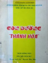 CON ĐƯỜNG THÁNH HÓA