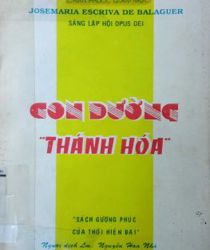 CON ĐƯỜNG THÁNH HÓA