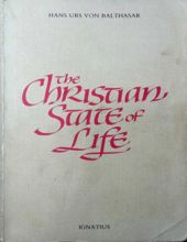 THE CHRISTIAN STATE OF LIFE