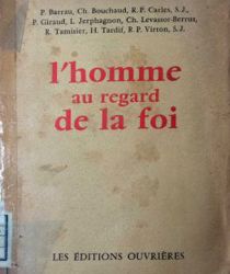 L'homme AU REGARD DE LA FOI