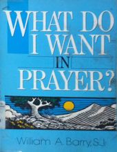 WHAT DO I WANT IN PRAYER ?